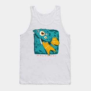 Malakkai fish Tank Top